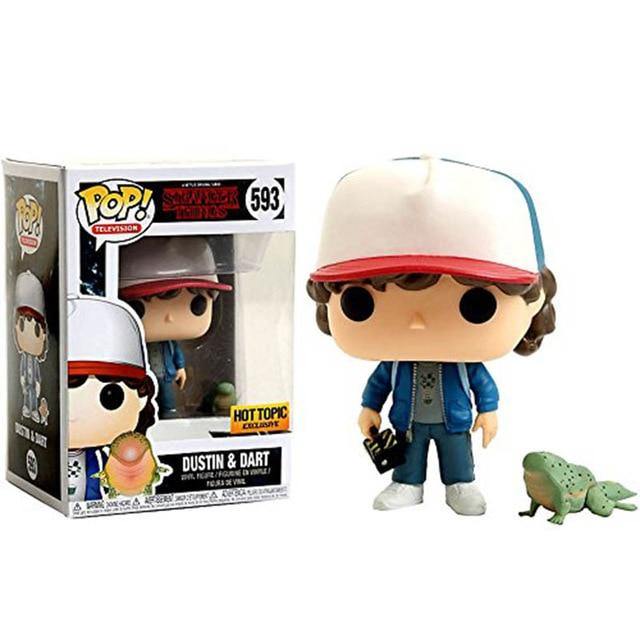 Funko pop Stranger Things Eleven Demogorgon Hopper Jonathan Nancy Brenner Joyce Action Figures Collectible Model Toys with box