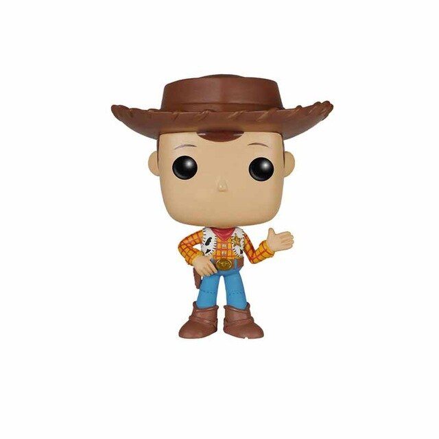 FUNKO POP Toy Story 4 Forky Rex Ducky Woody Brinquedos Vinyl Action Figures Cartoon Collection Model Anime Toys Gifts 2F09