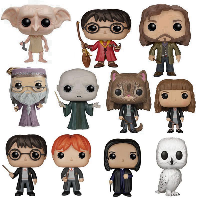 Funkoes The Harry Dobby RON LUNA Snap Potters