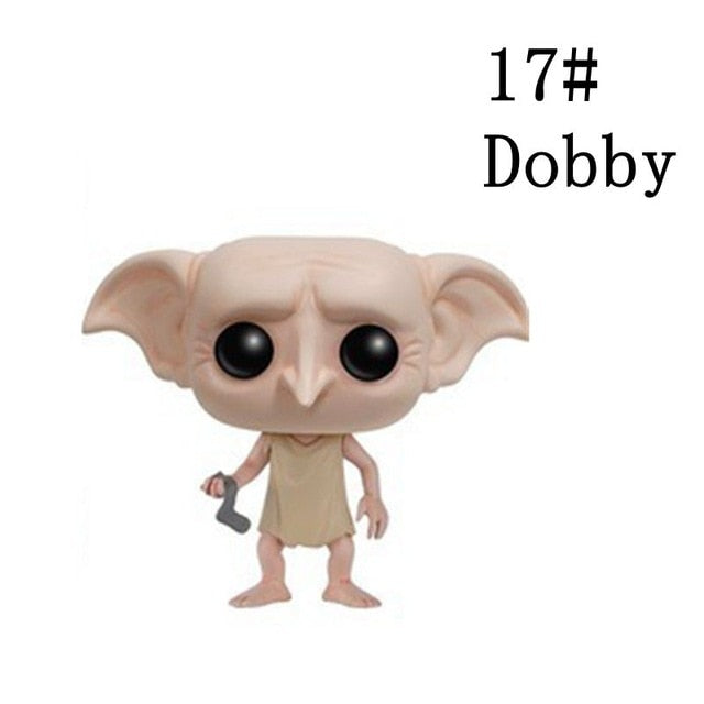 Funkoes The Harry Dobby RON LUNA Snap Potters