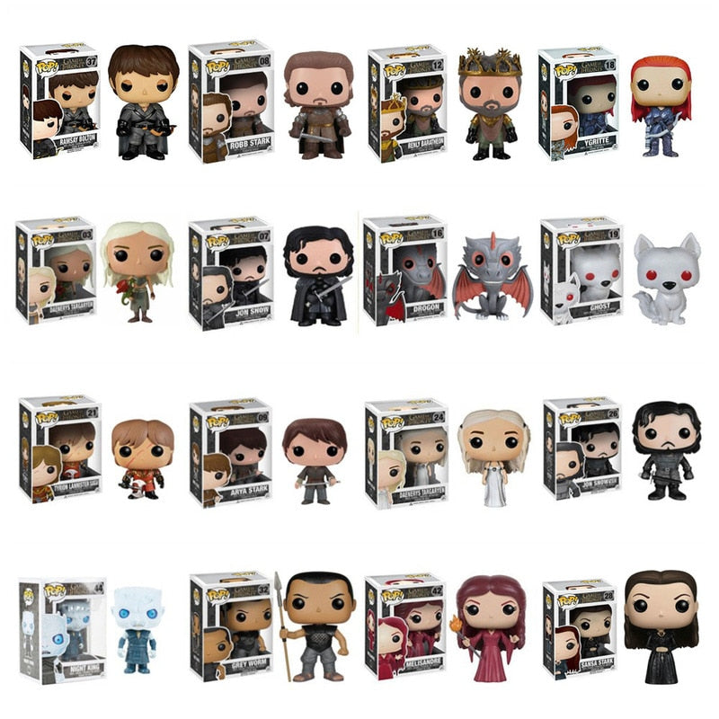 Game of Thrones figures