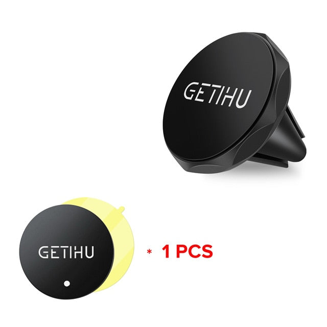 GETIHU Car Phone Holder Magnetic Air Vent Mount Mobile Smartphone Stand Magnet Support Cell in Car GPS For iPhone XS Max Samsung