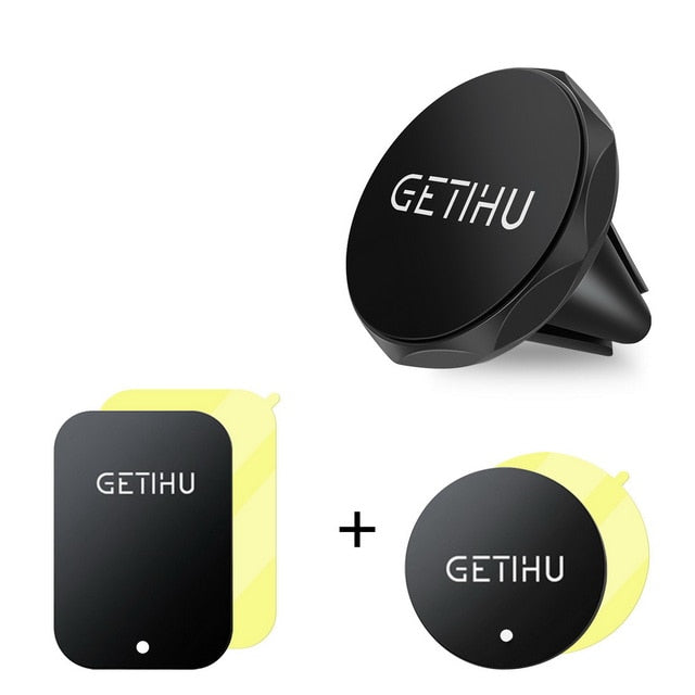 GETIHU Car Phone Holder Magnetic Air Vent Mount Mobile Smartphone Stand Magnet Support Cell in Car GPS For iPhone XS Max Samsung