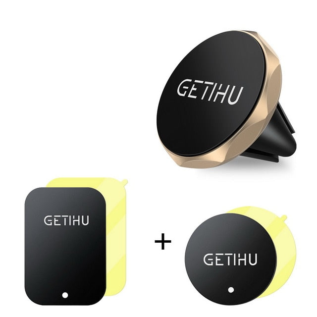 GETIHU Car Phone Holder Magnetic Air Vent Mount Mobile Smartphone Stand Magnet Support Cell in Car GPS For iPhone XS Max Samsung