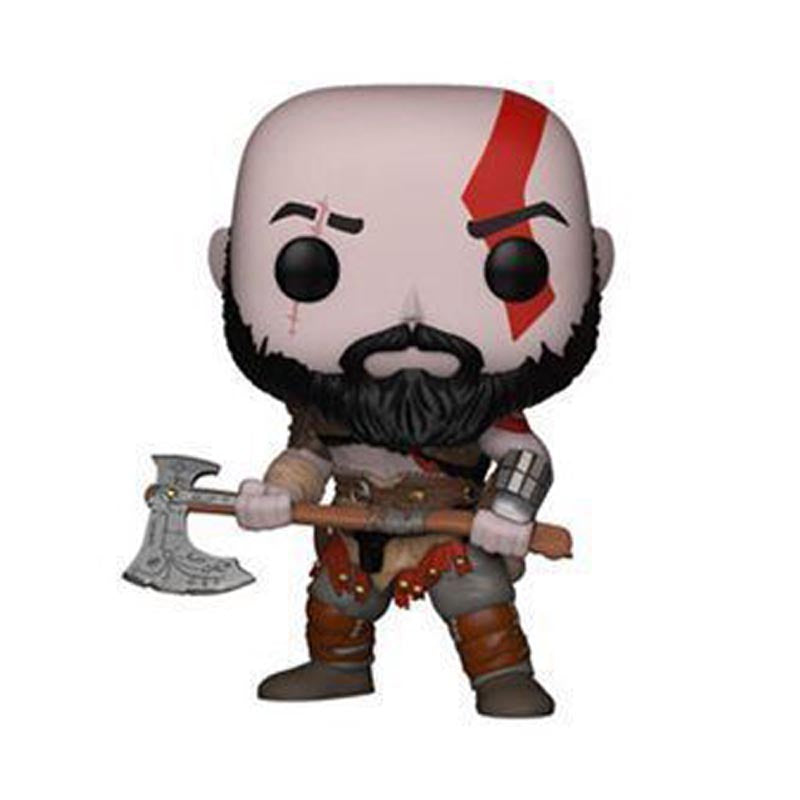 God of War 4 Kratos Action Figures 269 Collection Model Toys 4" 10cm