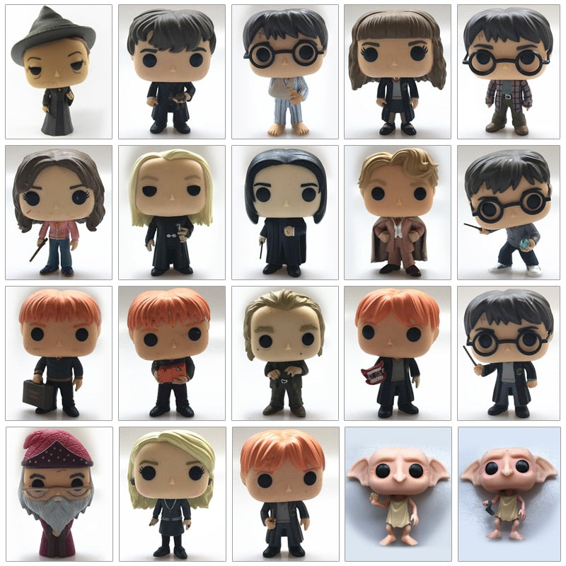 Harry Potter series figures