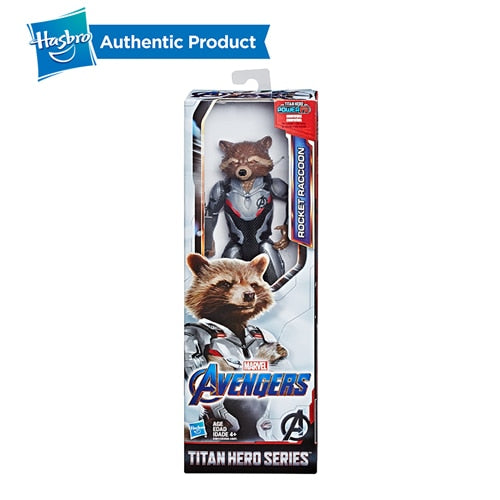 Hasbro Marvel Avengers Infinity War Starforce Superhero 12" Endgame Titan Hero Series Spiderman Iron Man Raccoon Doctor Strange