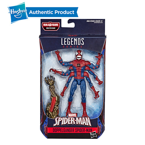 Hasbro Spider-man Marvel Legends Series Far From Home 6-Inch Spider Women Collectible Action Figure Collection For Girl And Boys