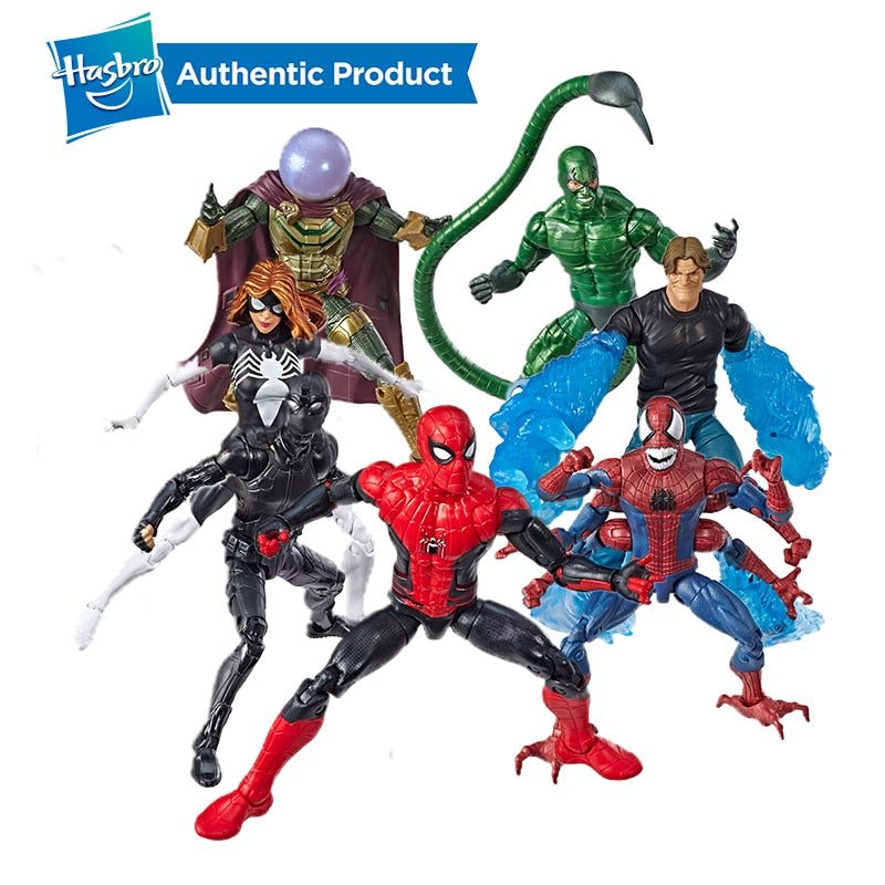 Hasbro Spider-man Marvel Legends Series Far From Home 6-Inch Spider Women Collectible Action Figure Collection For Girl And Boys