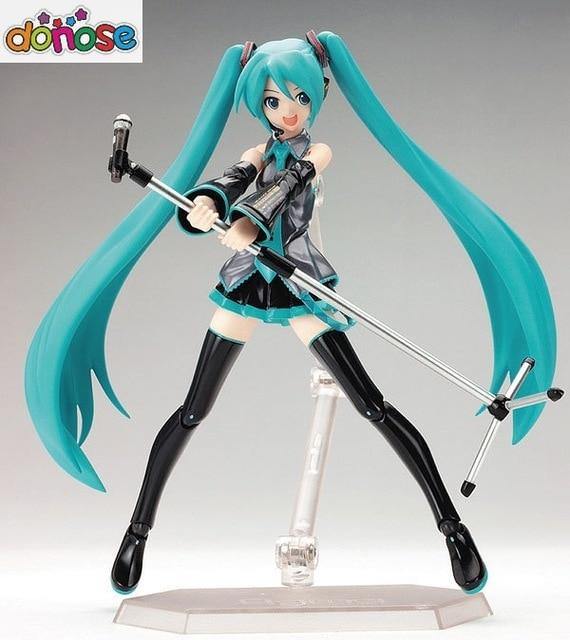 Hatsune Miku Figma 394 Character Vocal Series 01 V4X figma 200 / 100 / 014 PVC Action Figure Collectible Model Toy