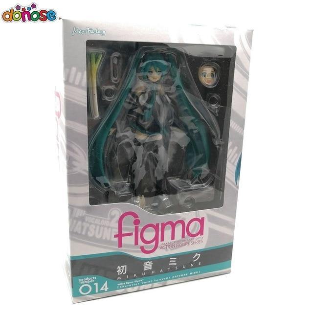 Hatsune Miku Figma 394 Character Vocal Series 01 V4X figma 200 / 100 / 014 PVC Action Figure Collectible Model Toy