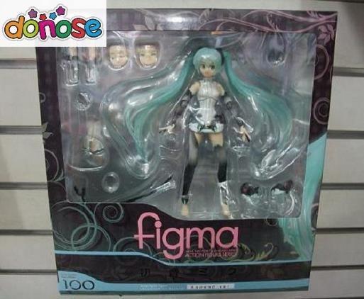 Hatsune Miku Figma 394 Character Vocal Series 01 V4X figma 200 / 100 / 014 PVC Action Figure Collectible Model Toy