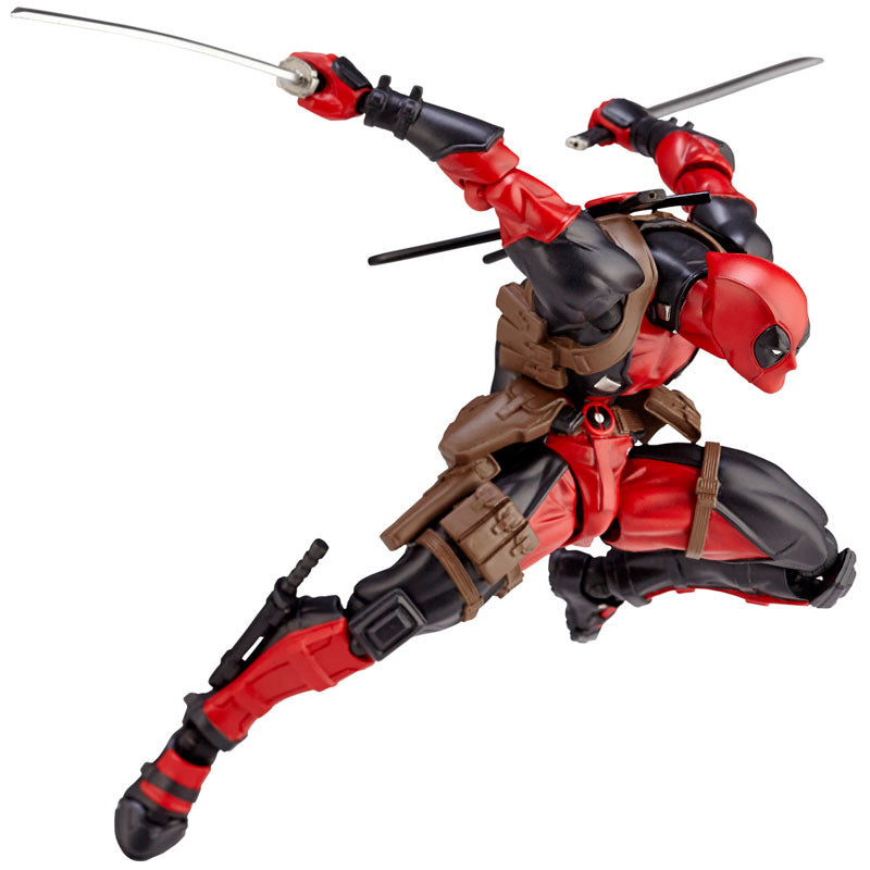 High Quality Marvel 15cm X-MAN DeadPool Super Hero BJD Joints Moveable PVC Figure Model Toys