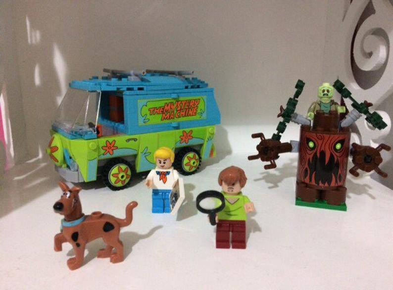 Lego Scooby Doo-no longer manufactured