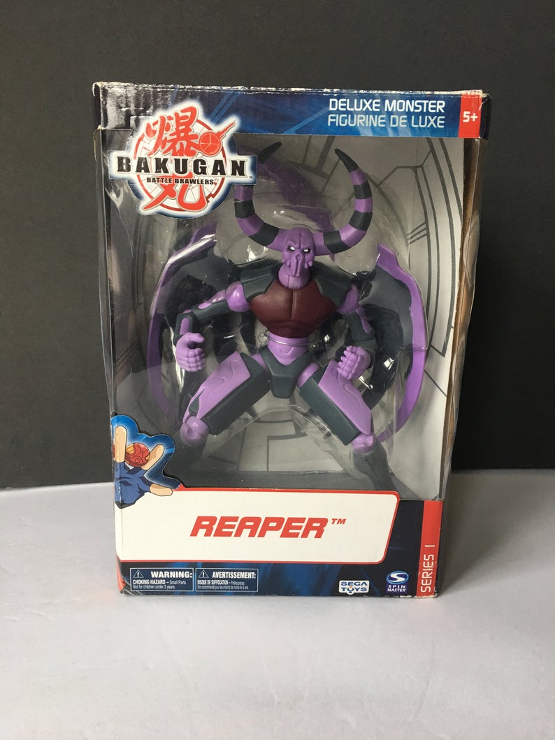 Reaper Bakugan Spin Masters Vintage Action Figure