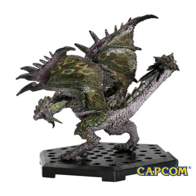 Japan Anime Monster Hunter World XX Figure PVC Models Hot Dragon Action Figure Decoration Toy Monsters Model Collection