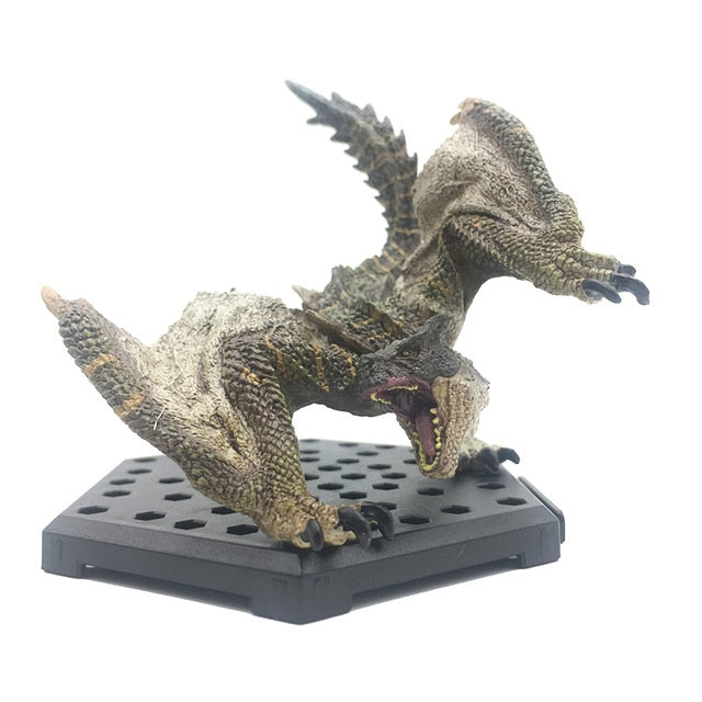 Japan Anime Monster Hunter World XX Figure PVC Models Hot Dragon Action Figure Decoration Toy Monsters Model Collection