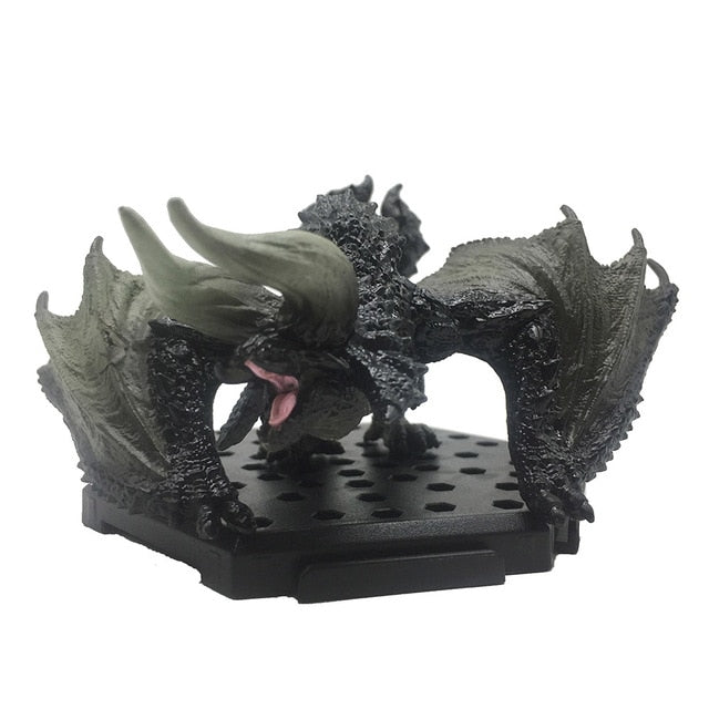 Japan Anime Monster Hunter World XX Figure PVC Models Hot Dragon Action Figure Decoration Toy Monsters Model Collection