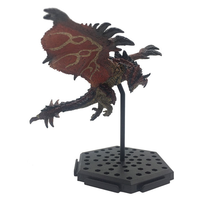 Japan Anime Monster Hunter World XX Figure PVC Models Hot Dragon Action Figure Decoration Toy Monsters Model Collection