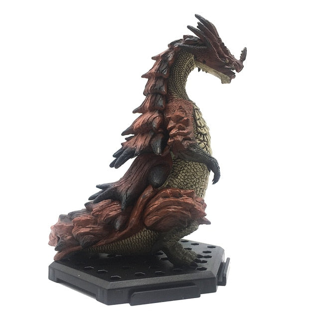 Japan Anime Monster Hunter World XX Figure PVC Models Hot Dragon Action Figure Decoration Toy Monsters Model Collection