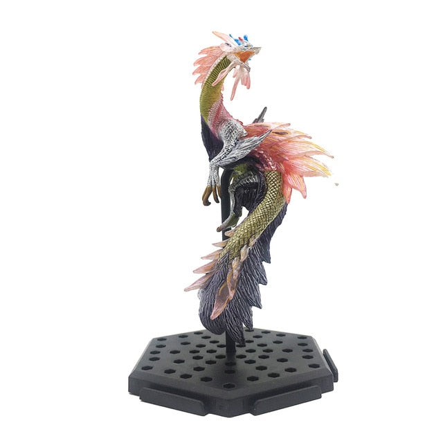 Japan Anime Monster Hunter World XX Figure PVC Models Hot Dragon Action Figure Decoration Toy Monsters Model Collection