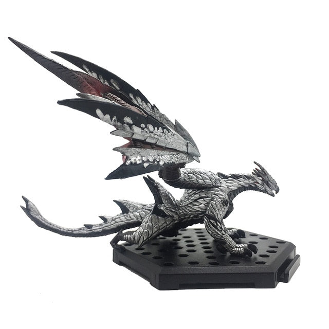 Japan Anime Monster Hunter World XX Figure PVC Models Hot Dragon Action Figure Decoration Toy Monsters Model Collection