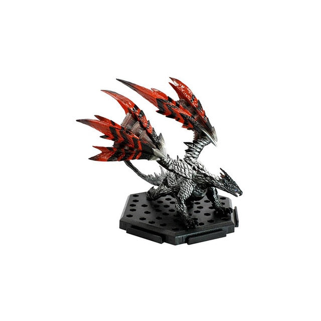 Japan Anime Monster Hunter World XX Figure PVC Models Hot Dragon Action Figure Decoration Toy Monsters Model Collection