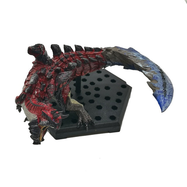 Japan Anime Monster Hunter World XX Figure PVC Models Hot Dragon Action Figure Decoration Toy Monsters Model Collection