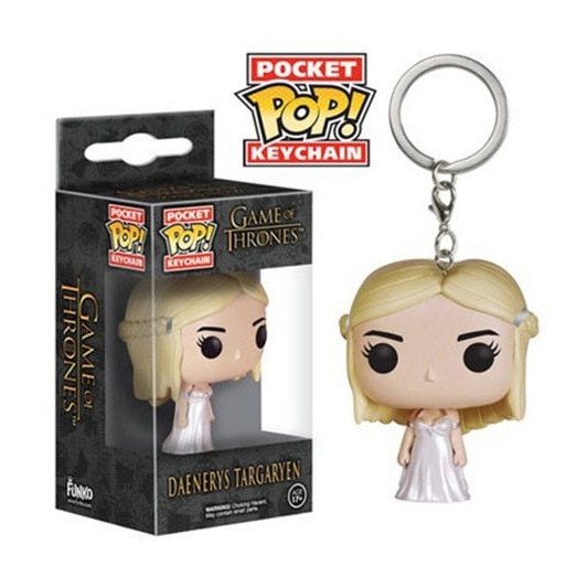 Keychain Marvel Game of Thrones Harry Potter