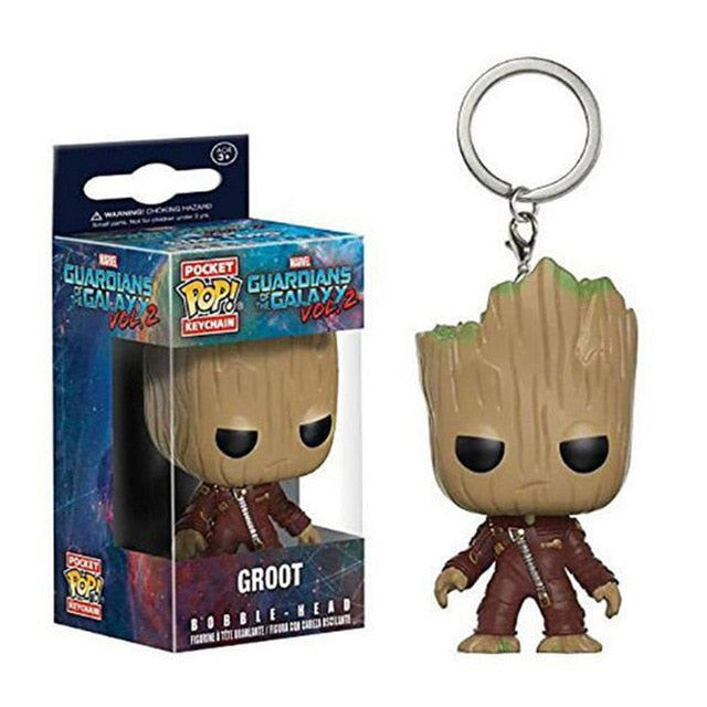 Keychain Marvel Game of Thrones Harry Potter