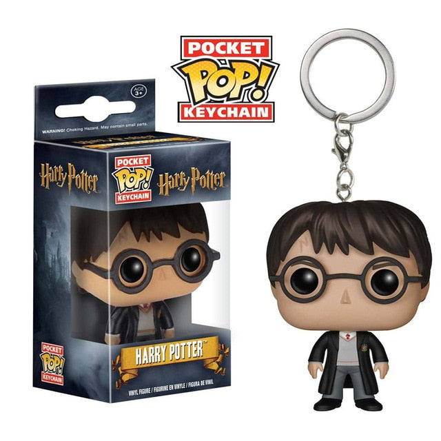 Keychain Marvel Game of Thrones Harry Potter