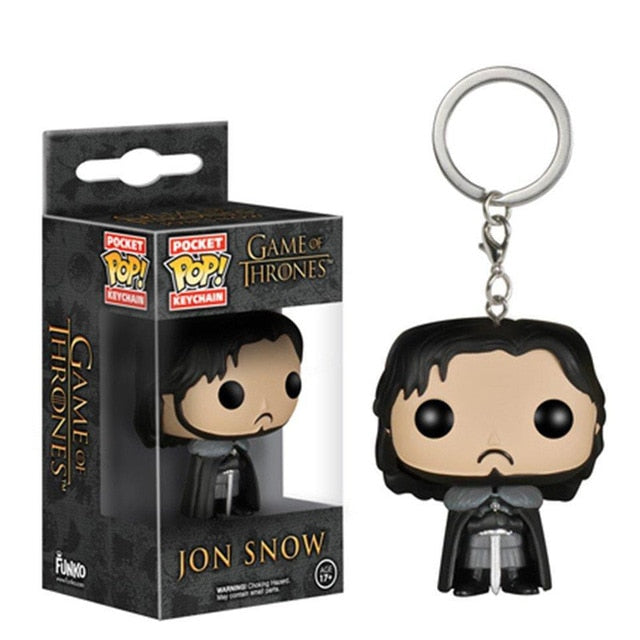 Keychain Marvel Game of Thrones Harry Potter