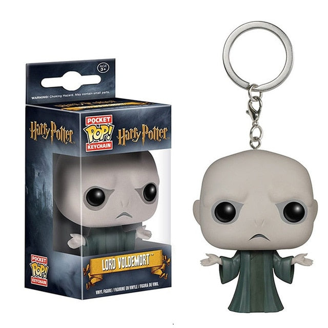 Keychain Marvel Game of Thrones Harry Potter