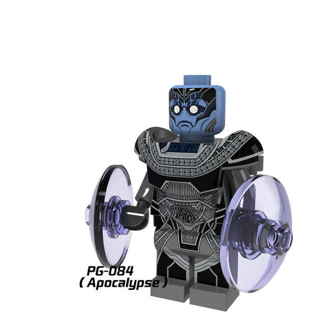 Legoings marvel Superhero Series X-Men Series Man-made Apocalypse Wolverine. Marvel's The Evengers