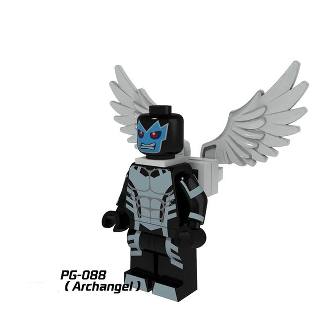 Legoings marvel Superhero Series X-Men Series Man-made Apocalypse Wolverine. Marvel's The Evengers