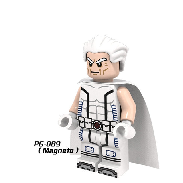 Legoings marvel Superhero Series X-Men Series Man-made Apocalypse Wolverine. Marvel's The Evengers