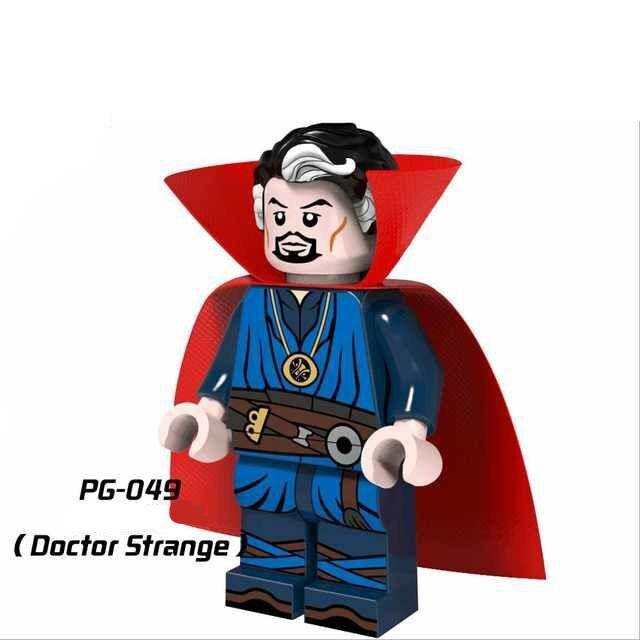 Legoings marvel Superhero third-party man, Hydra version, Captain America Marvel's The Evengers