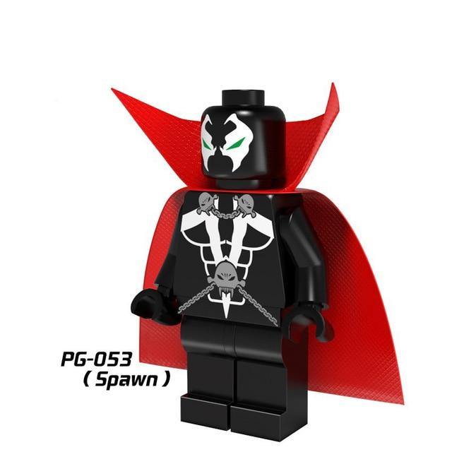 Legoings marvel Superhero third-party man, Hydra version, Captain America Marvel's The Evengers