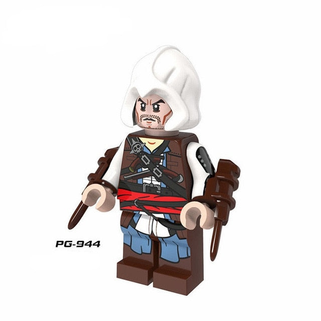 Legoings Pinnacle Assassin's Creed Series 8 Kenwei Florence Dorians can pick up the pieces