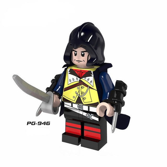 Legoings Pinnacle Assassin's Creed Series 8 Kenwei Florence Dorians can pick up the pieces