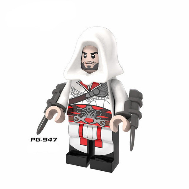 Legoings Pinnacle Assassin's Creed Series 8 Kenwei Florence Dorians can pick up the pieces