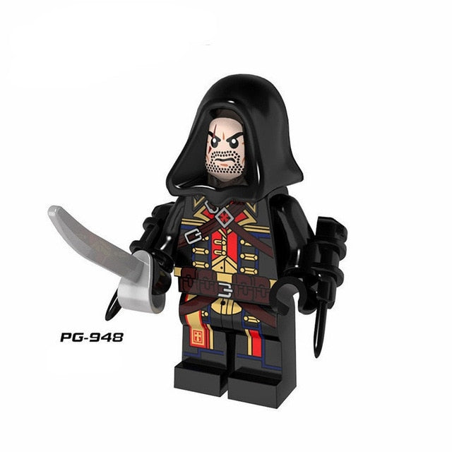 Legoings Pinnacle Assassin's Creed Series 8 Kenwei Florence Dorians can pick up the pieces