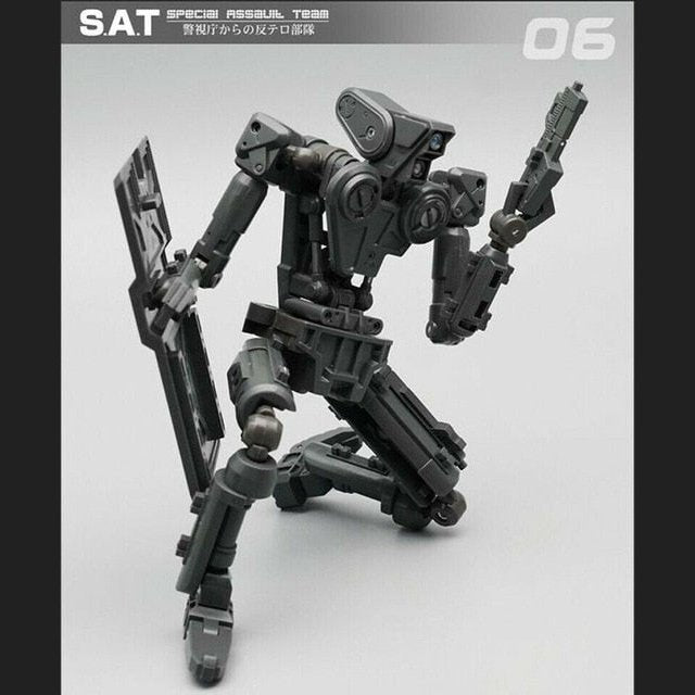 Lost Planet Powered Suit MFT CG01 02 MM001 DA20DA-23 DA24 DA26AB DA09 DA25 DA13 MS-SAT04 05 Transformation Robot Action Figure