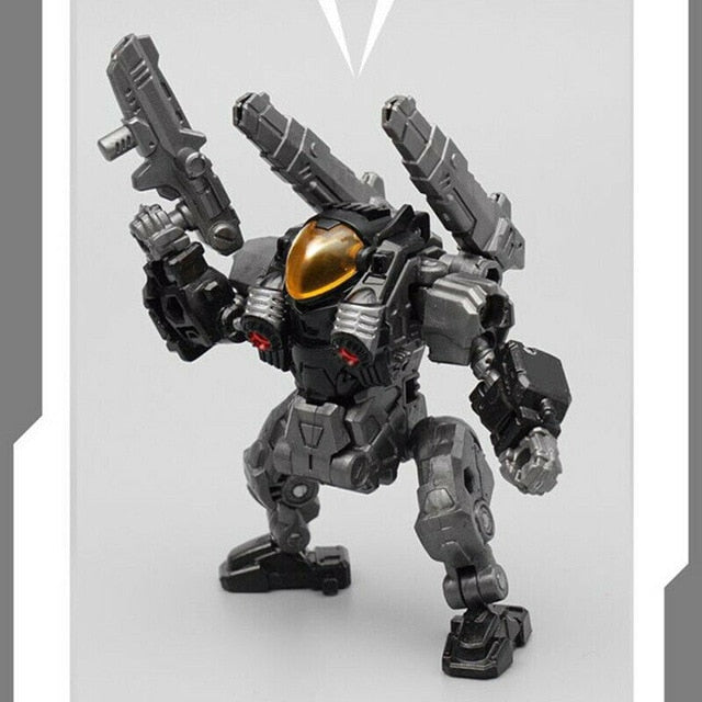 Lost Planet Powered Suit MFT CG01 02 MM001 DA20DA-23 DA24 DA26AB DA09 DA25 DA13 MS-SAT04 05 Transformation Robot Action Figure