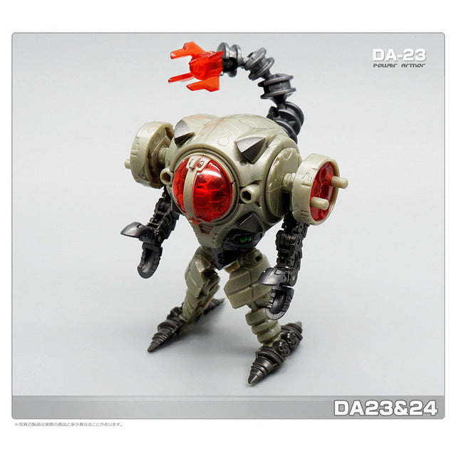 Lost Planet Powered Suit MFT CG01 02 MM001 DA20DA-23 DA24 DA26AB DA09 DA25 DA13 MS-SAT04 05 Transformation Robot Action Figure