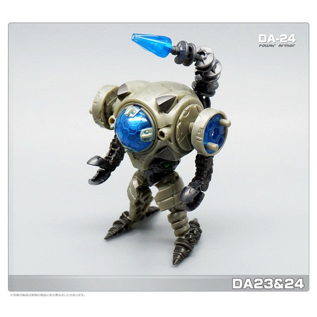 Lost Planet Powered Suit MFT CG01 02 MM001 DA20DA-23 DA24 DA26AB DA09 DA25 DA13 MS-SAT04 05 Transformation Robot Action Figure