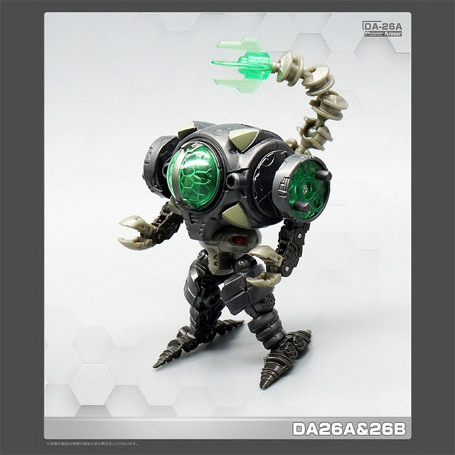 Lost Planet Powered Suit MFT CG01 02 MM001 DA20DA-23 DA24 DA26AB DA09 DA25 DA13 MS-SAT04 05 Transformation Robot Action Figure