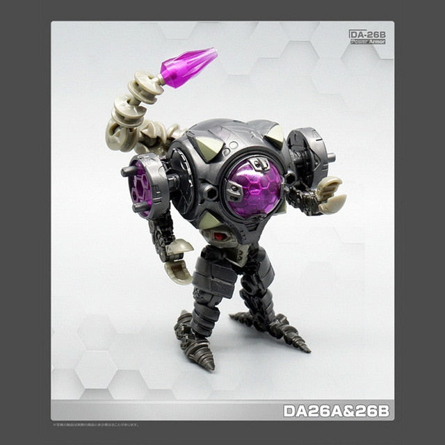 Lost Planet Powered Suit MFT CG01 02 MM001 DA20DA-23 DA24 DA26AB DA09 DA25 DA13 MS-SAT04 05 Transformation Robot Action Figure