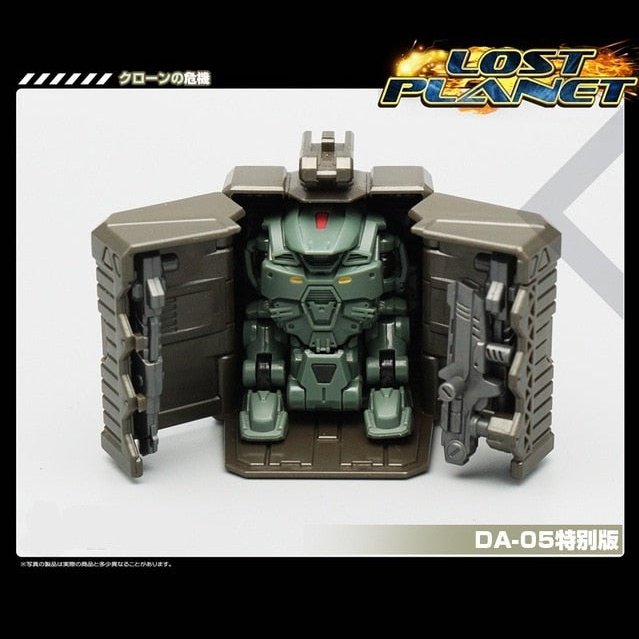 Lost Planet Powered Suit MFT CG01 02 MM001 DA20DA-23 DA24 DA26AB DA09 DA25 DA13 MS-SAT04 05 Transformation Robot Action Figure