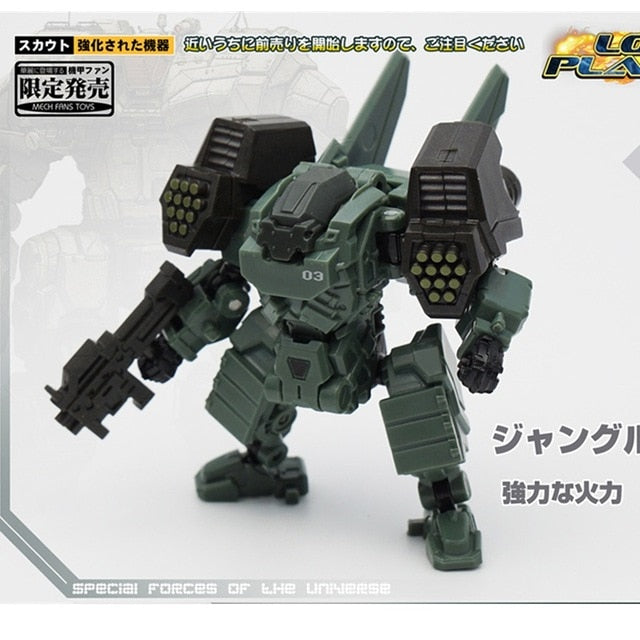 Lost Planet Powered Suit MFT CG01 02 MM001 DA20DA-23 DA24 DA26AB DA09 DA25 DA13 MS-SAT04 05 Transformation Robot Action Figure